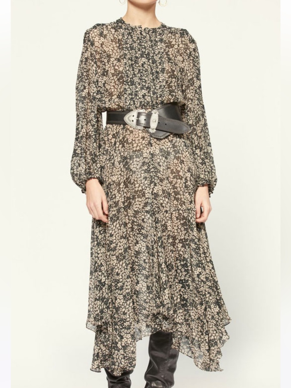 Isabel Marant Lizete Dress Size 42